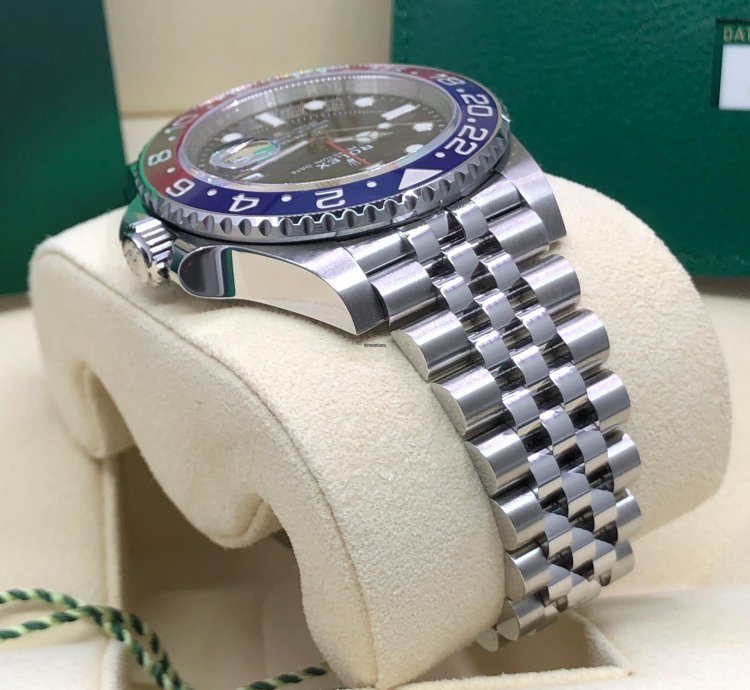Rolex Gmt-master Ii Pepsi Jubilee Stainless Steel 2022 Full Set