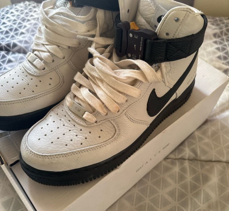 1017 Alyx 9sm Nike Air Force One High