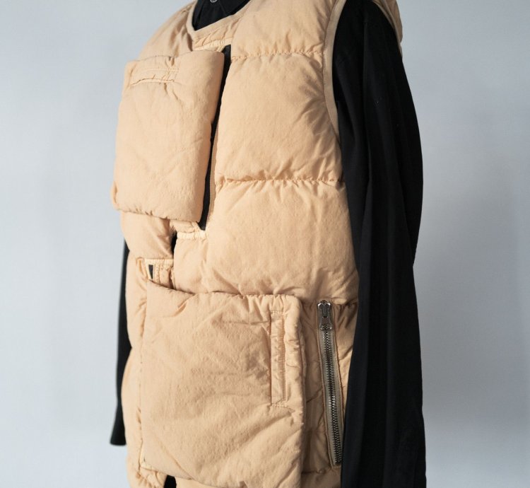 Encase Panel Down Vest naslan Light Sz