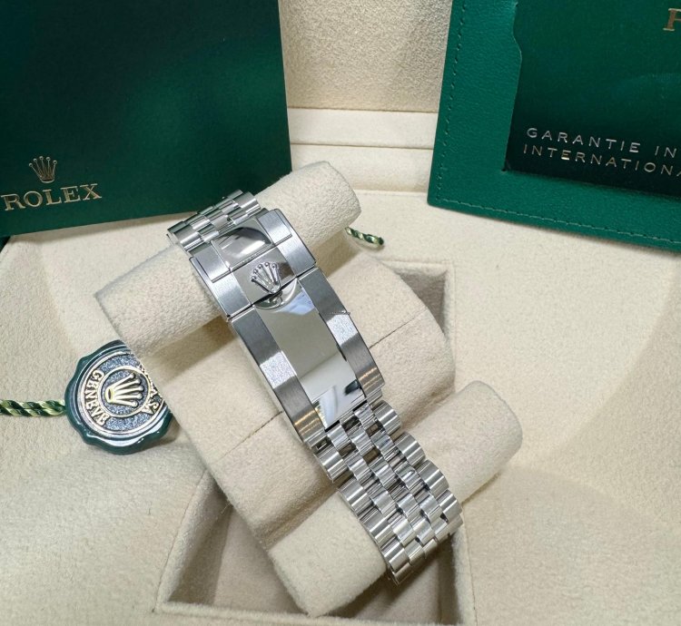Rolex Gmt-master Ii Pepsi Jubilee Stainless Steel 2023 Full Set