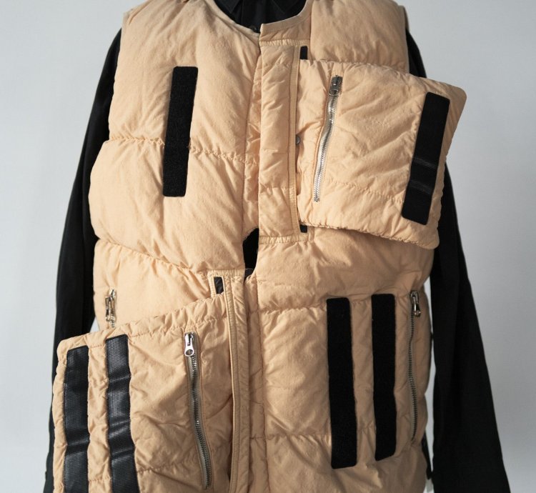 Encase Panel Down Vest naslan Light Sz