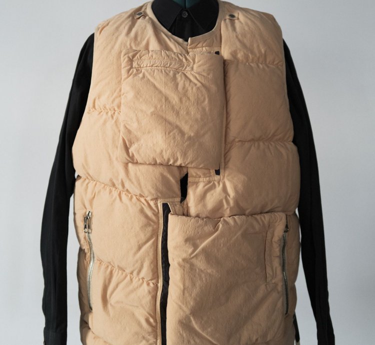 Encase Panel Down Vest naslan Light Sz