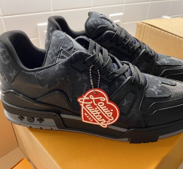 Nigo Lv Trainer Black Denim