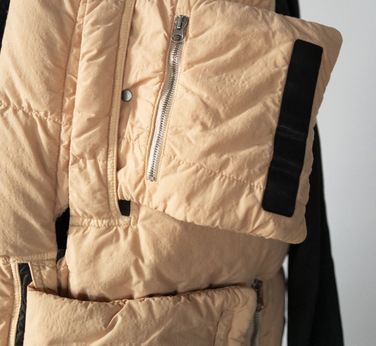 Encase Panel Down Vest naslan Light Sz