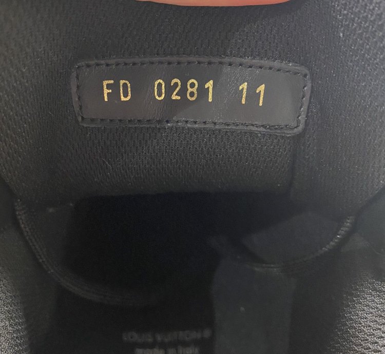 Nigo Lv Trainer Black Denim