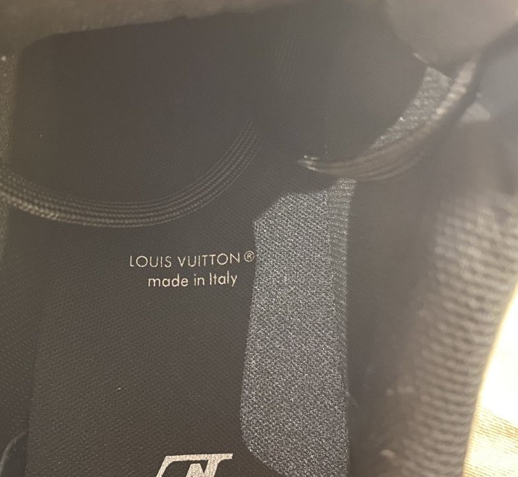 Nigo Lv Trainer Black Denim