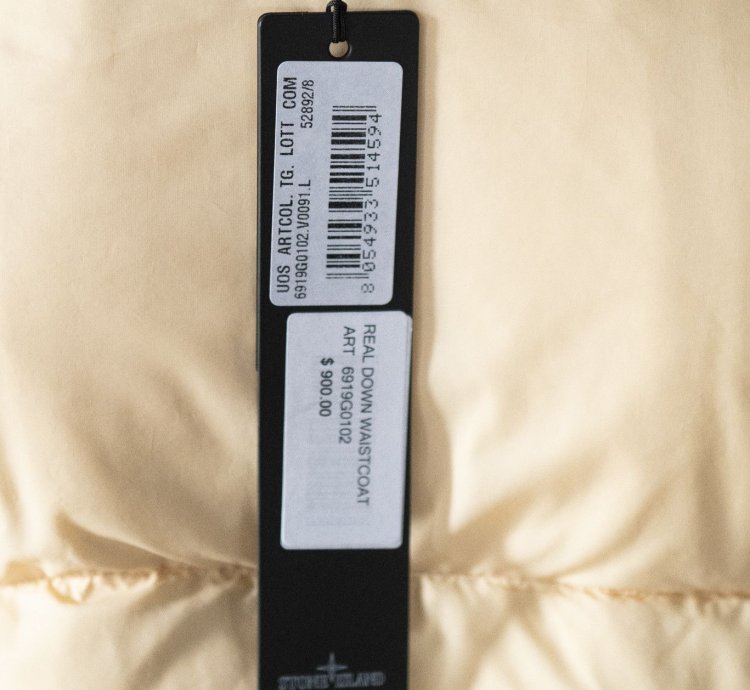 Encase Panel Down Vest naslan Light Sz