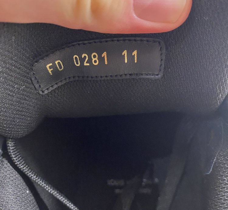 Nigo Lv Trainer Black Denim