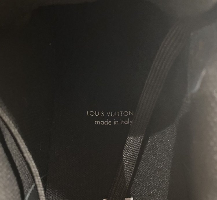 Nigo Lv Trainer Black Denim