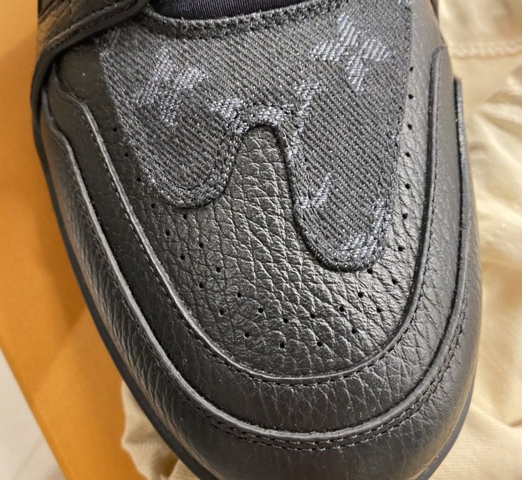 Nigo Lv Trainer Black Denim