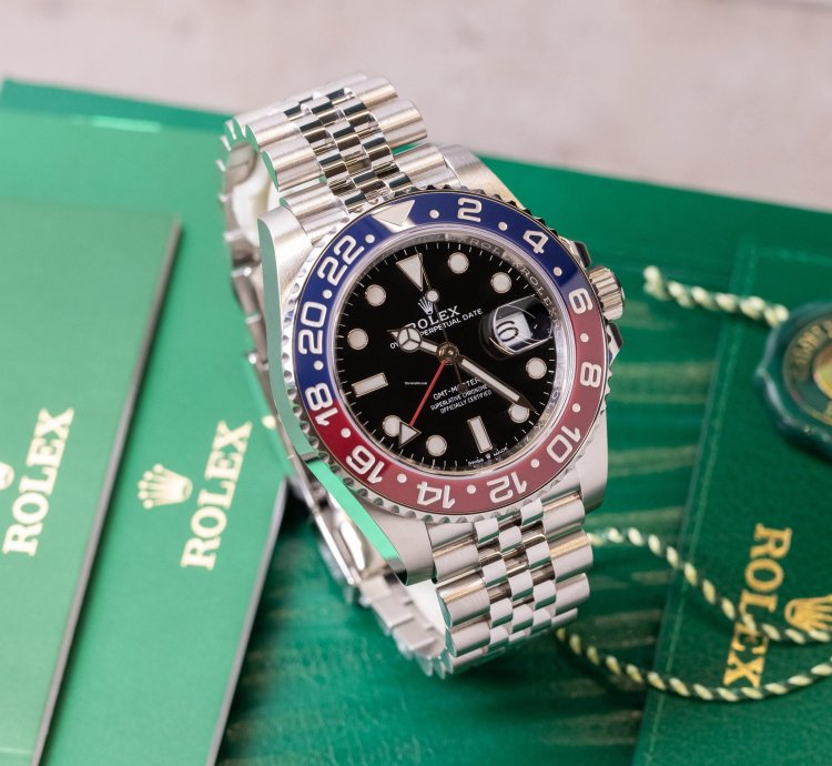 Rolex Gmt-master Ii Pepsi Lc100 New Unworn Box And Papers 2019 126710blro