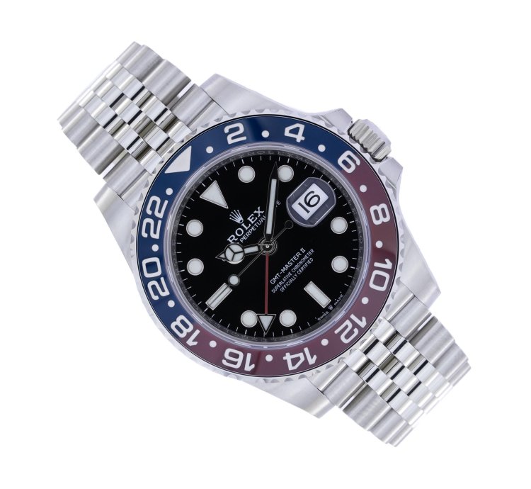 Rolex Gmt-master Ii Pepsi Lc100 New Unworn Box And Papers 2019 126710blro