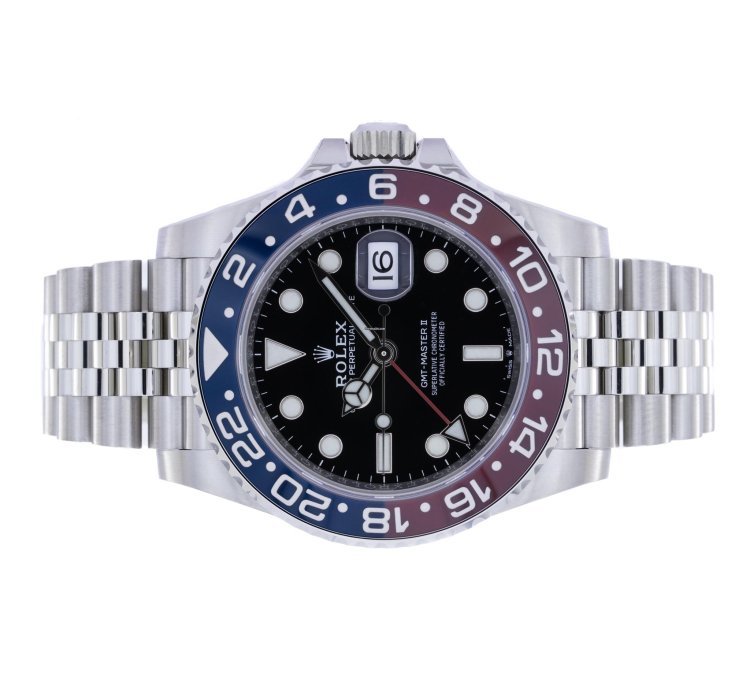 Rolex Gmt-master Ii Pepsi Lc100 New Unworn Box And Papers 2019 126710blro