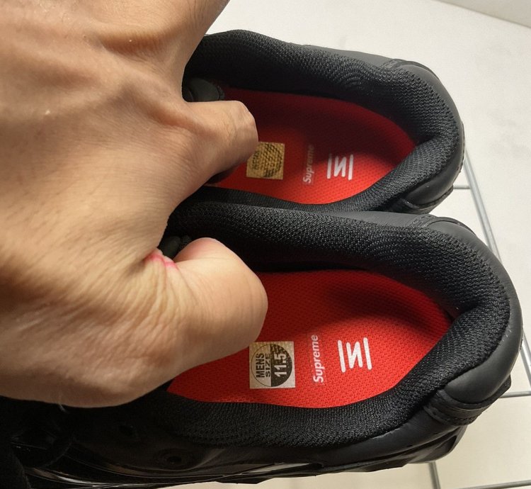 Nike 2022 Supreme Shox Ride 2 Sp Black Us11 5 Od All Rare