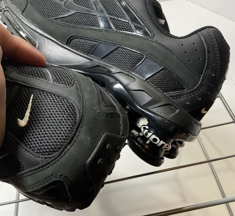Nike 2022 Supreme Shox Ride 2 Sp Black Us11 5 Od All Rare