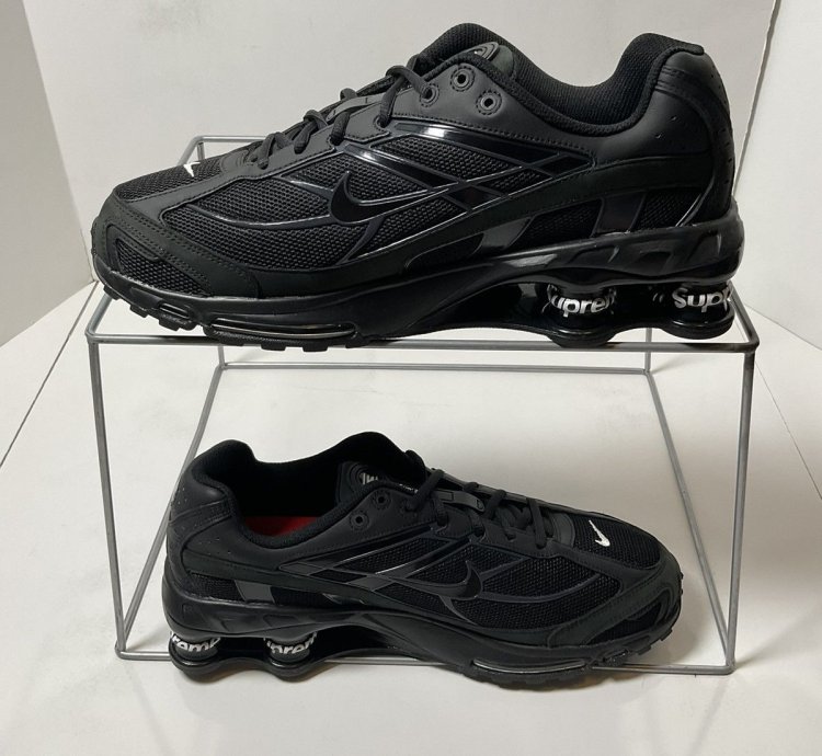 Nike 2022 Supreme Shox Ride 2 Sp Black Us11 5 Od All Rare