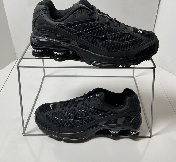 Nike 2022 Supreme Shox Ride 2 Sp Black Us11 5 Od All Rare
