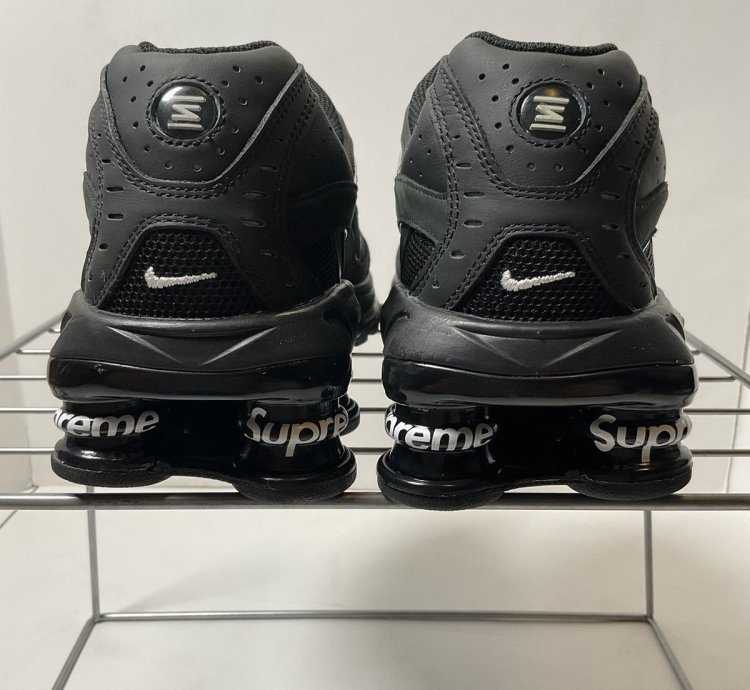 Nike 2022 Supreme Shox Ride 2 Sp Black Us11 5 Od All Rare