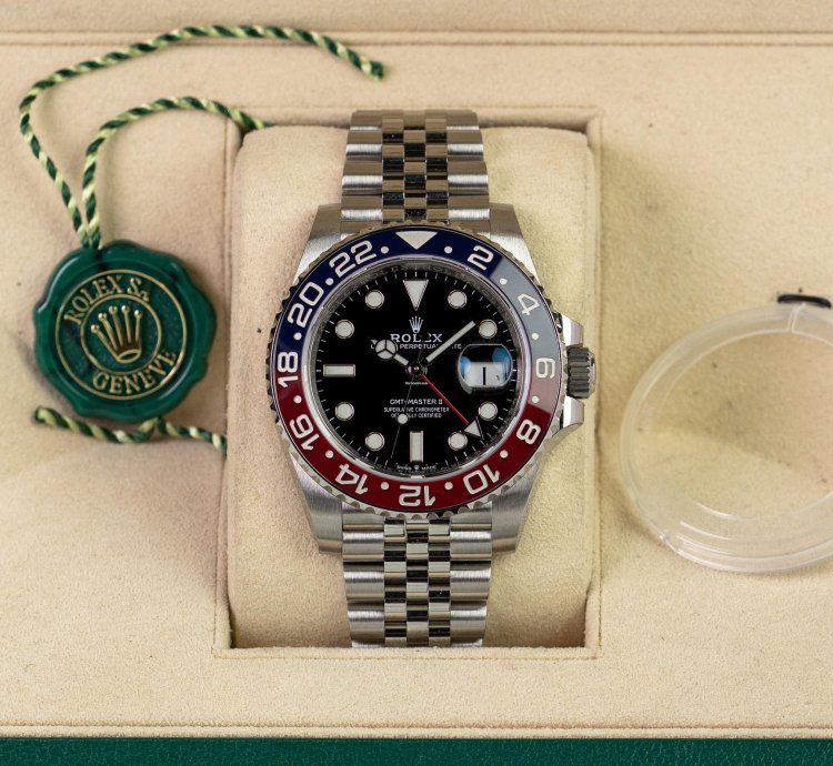 Rolex Gmt-master Ii Pepsi Like New Mk1