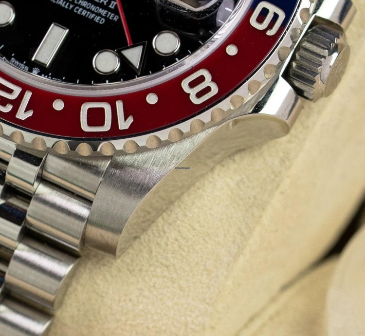 Rolex Gmt-master Ii Pepsi Like New Mk1