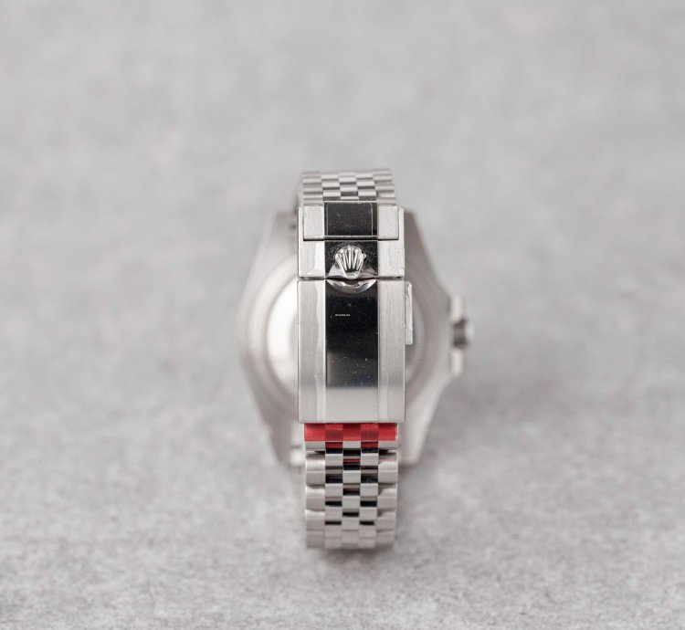 Rolex Gmt-master Ii Pepsi Mk1 2018 New Full Set Full Stickers 126710blro