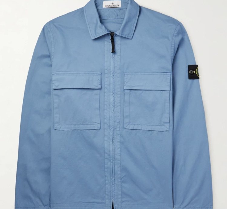 Garment Dyed Overshirt
