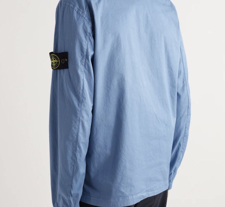 Garment Dyed Overshirt