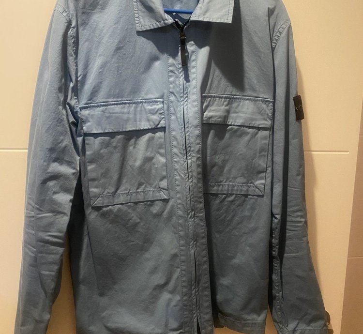 Garment Dyed Overshirt