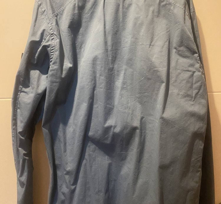 Garment Dyed Overshirt