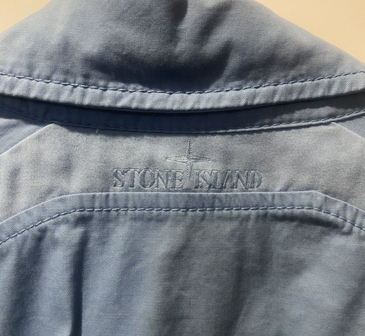Garment Dyed Overshirt