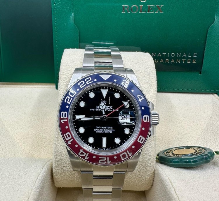 Rolex Gmt-master Ii Pepsi New Unworn Oyster Bracelet