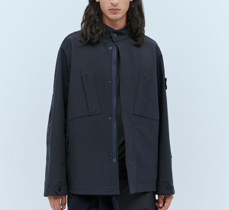 Ghost Compass Patch Jacket