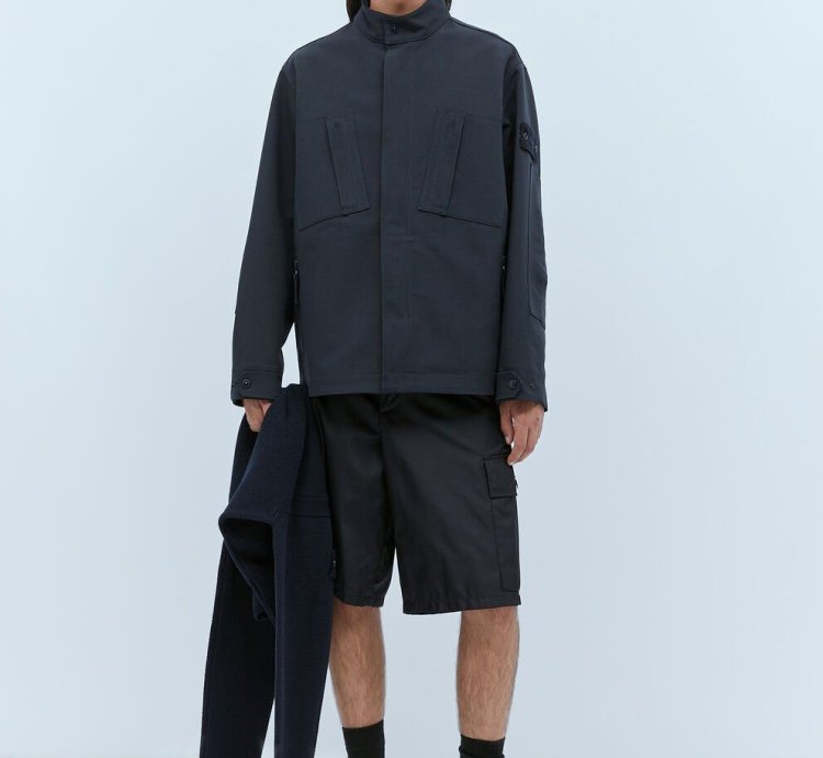 Ghost Compass Patch Jacket