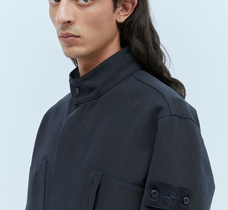 Ghost Compass Patch Jacket