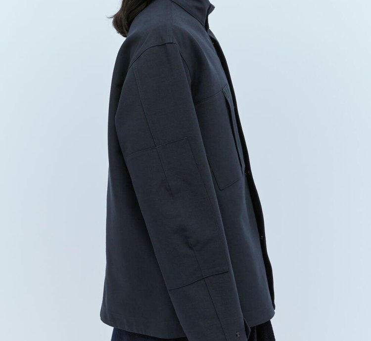 Ghost Compass Patch Jacket