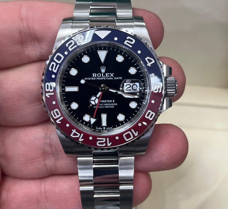 Rolex Gmt-master Ii Pepsi Oyster