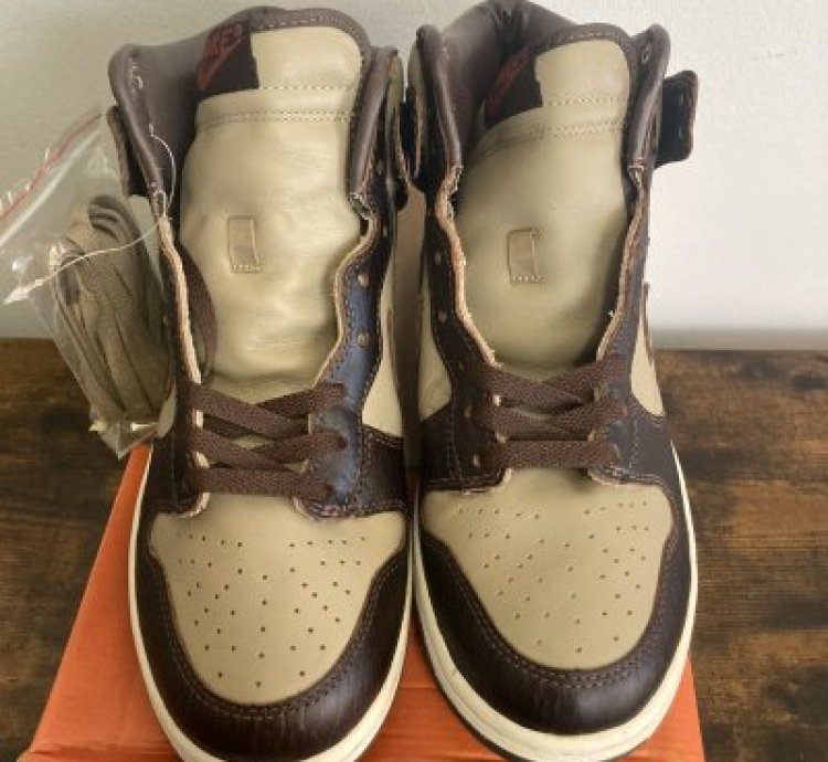 2003 Nike Dunk High Khaki Baroque