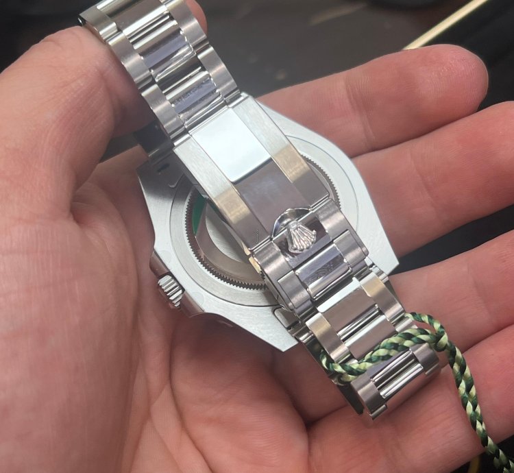Rolex Gmt-master Ii Pepsi Oyster