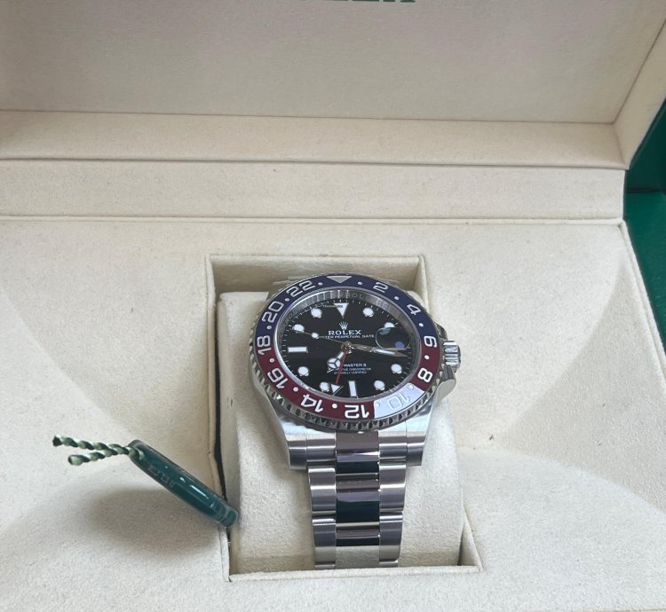 Rolex Gmt-master Ii Pepsi Oyster