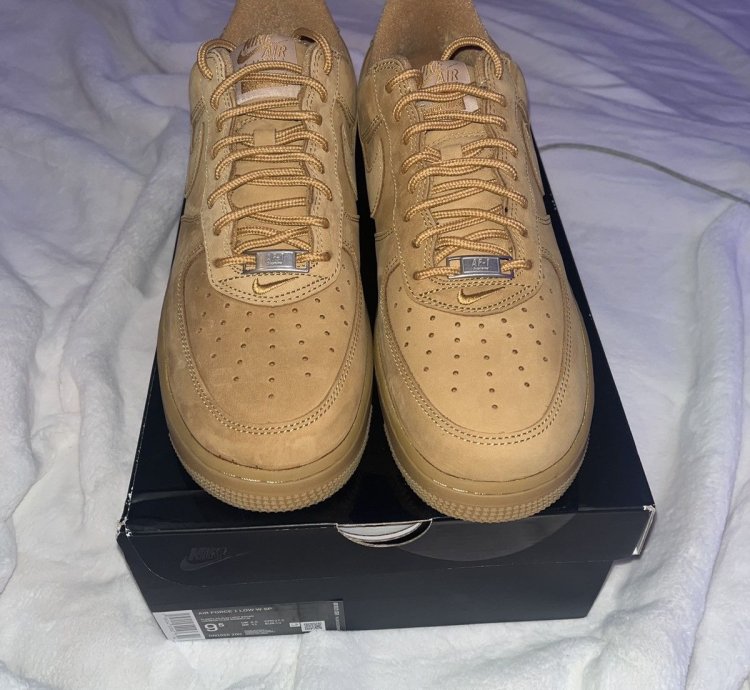 Nike Air Force 1 Low Sp Supreme Wheat