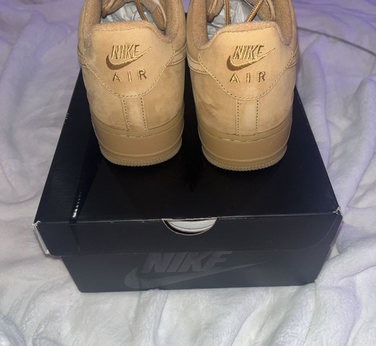 Nike Air Force 1 Low Sp Supreme Wheat
