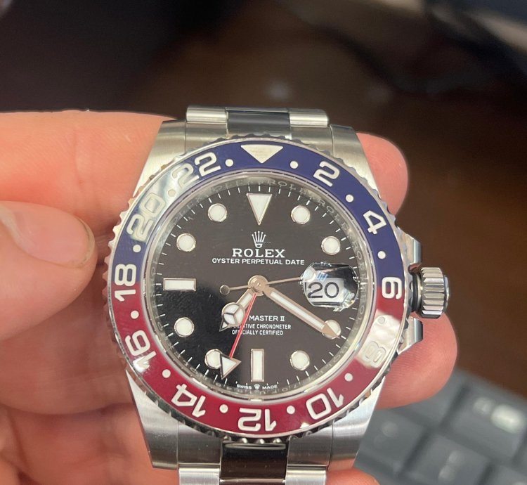 Rolex Gmt-master Ii Pepsi Oyster