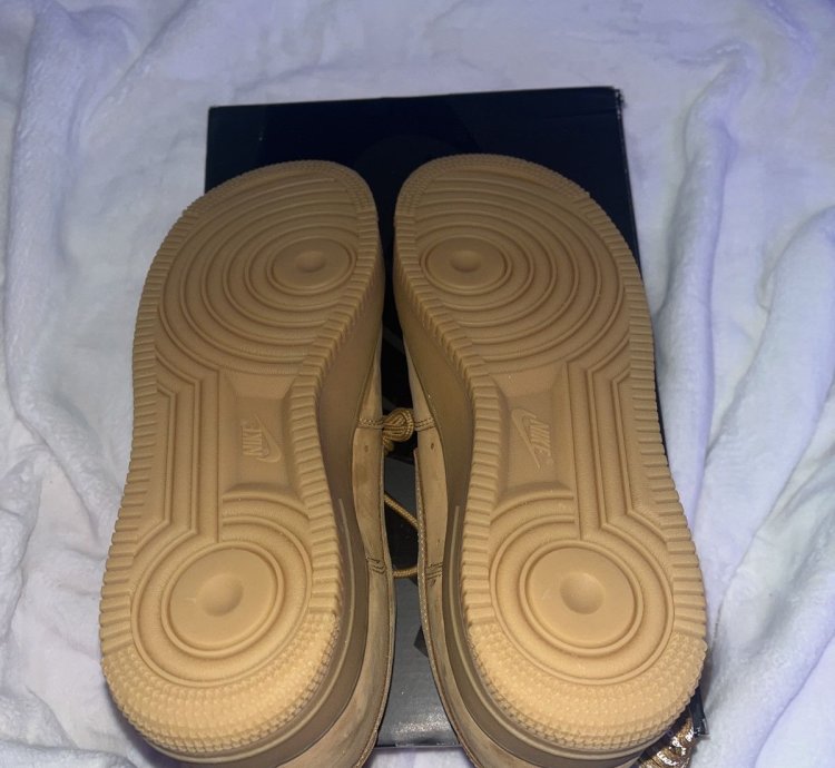 Nike Air Force 1 Low Sp Supreme Wheat
