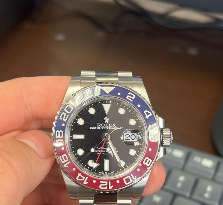 Rolex Gmt-master Ii Pepsi Oyster