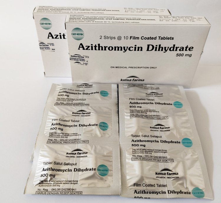 5 Box Azithromycin 500mg Treat Tract Respiratory Infections 20 Tablets Dhl Express