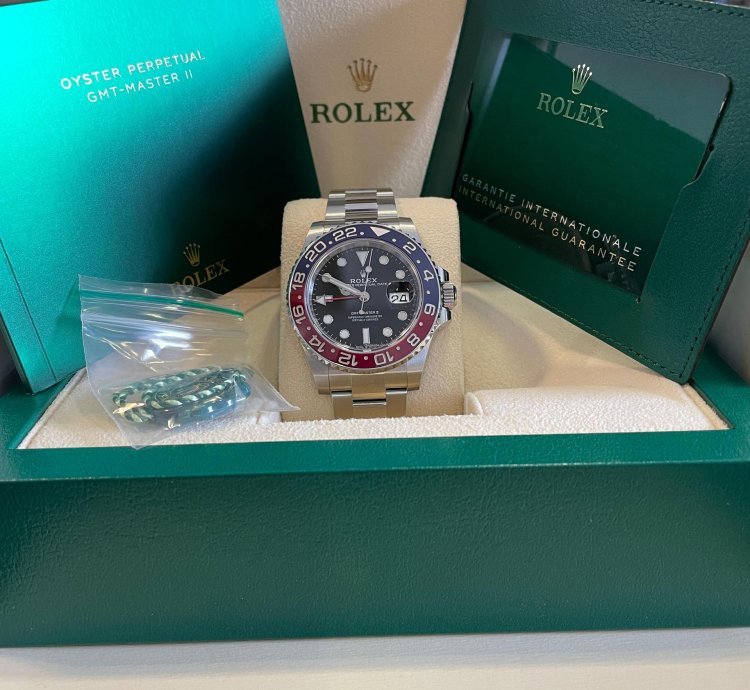 Rolex Gmt-master Ii Pepsi Oyster - 126710blro - 2023