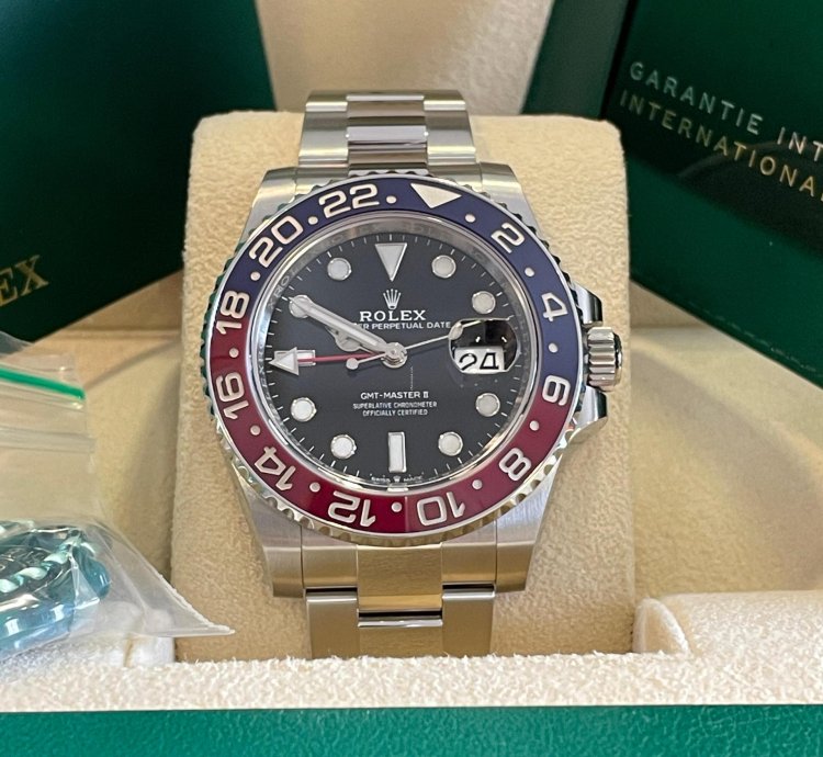 Rolex Gmt-master Ii Pepsi Oyster - 126710blro - 2023