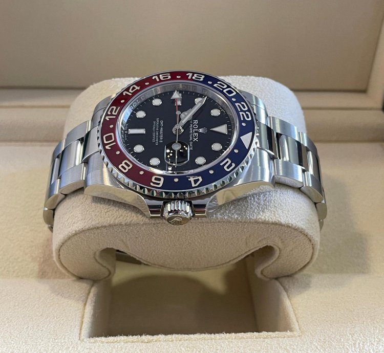 Rolex Gmt-master Ii Pepsi Oyster - 126710blro - 2023