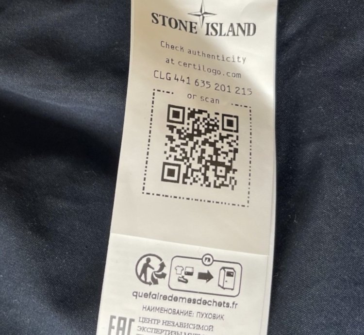 Ghost Piece 0- Ventile Bnwt
