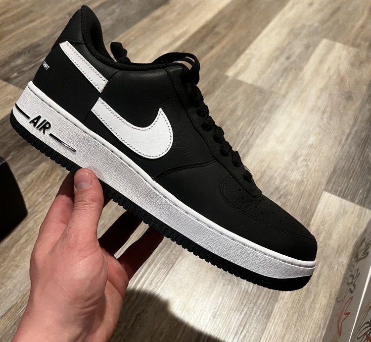 Nike Air Force 1 Low Supreme Comme Des Garcons Split 1 Cdg